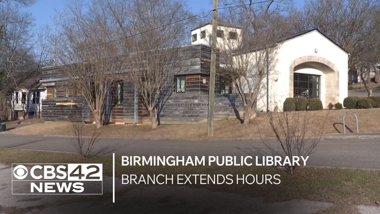 Birmingham Public Library branch extends hours