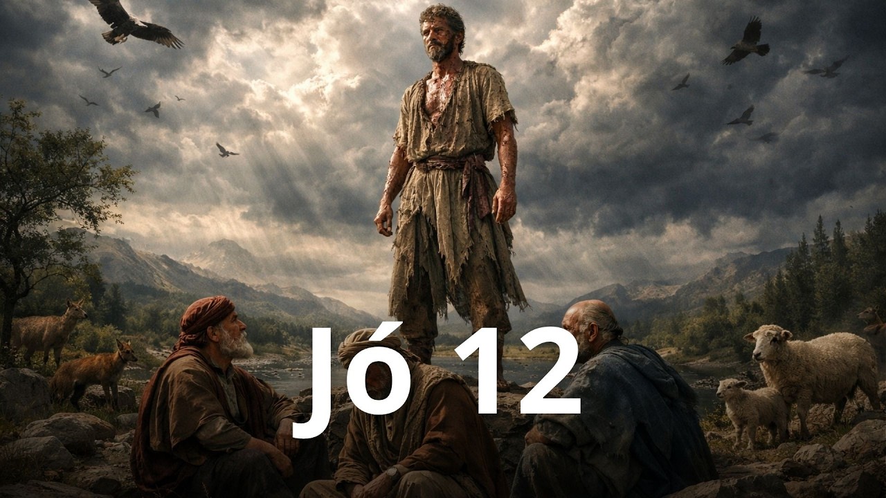 Vocês Não São os Únicos que Entendem | Jó 12