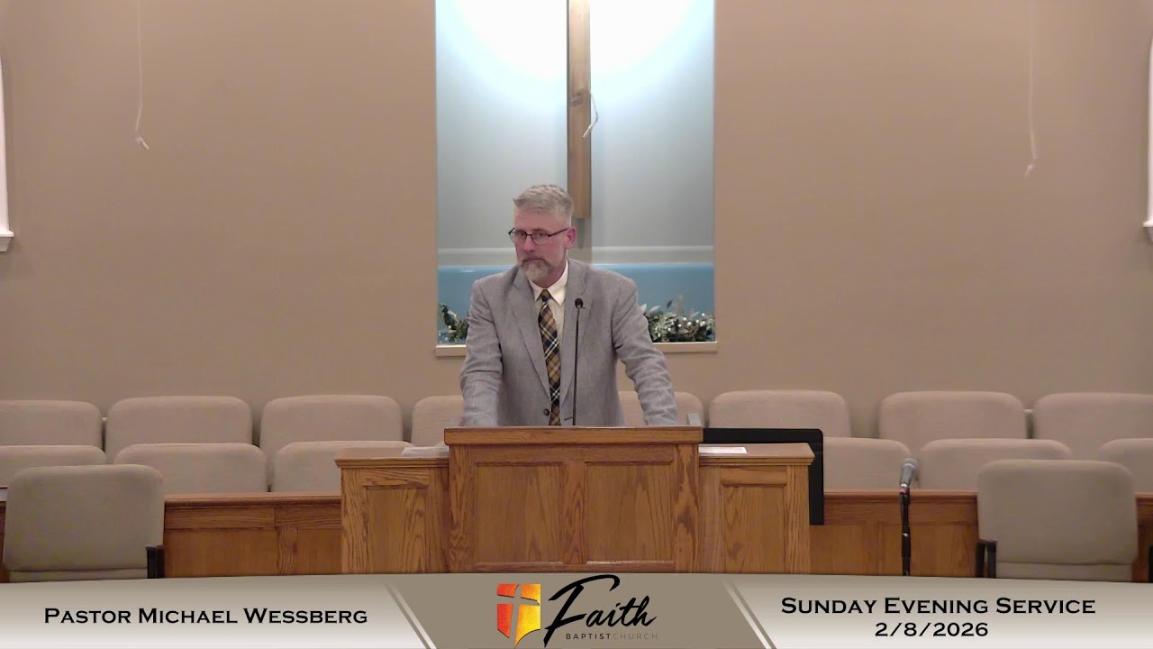 Sunday Evening Service