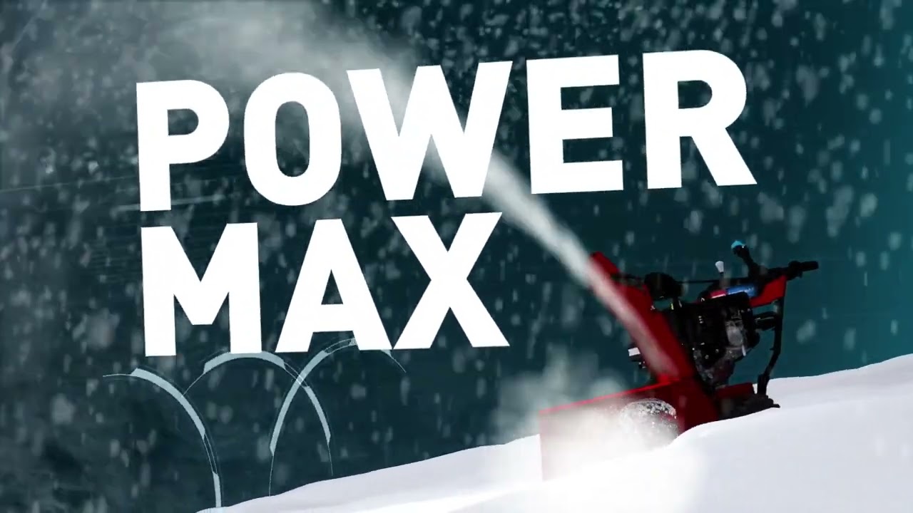 Power Max Two-Stage Snow Blower: No Shear Pins | Toro&reg; Snow Blowers