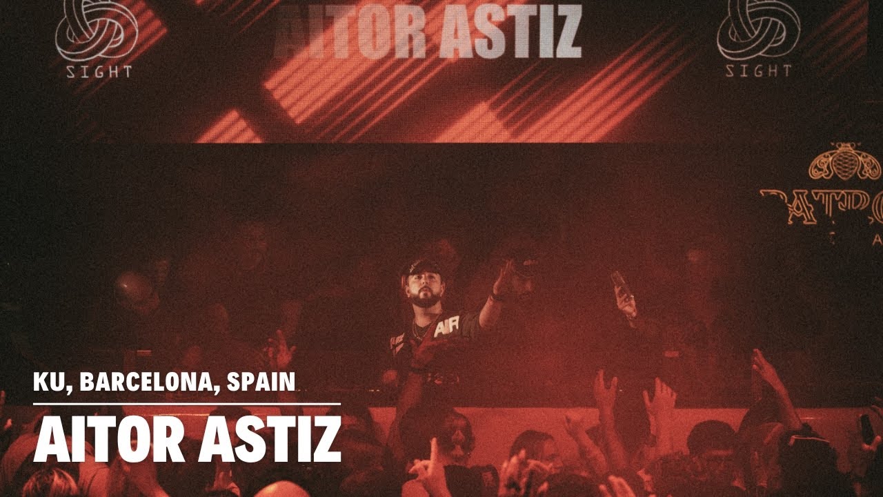 Aitor Astiz - Live | Sight, Ku Barcelona (Spain)