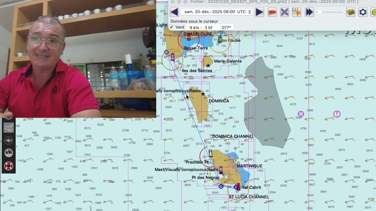 Interpreter la météo. Et anticiper les vagues