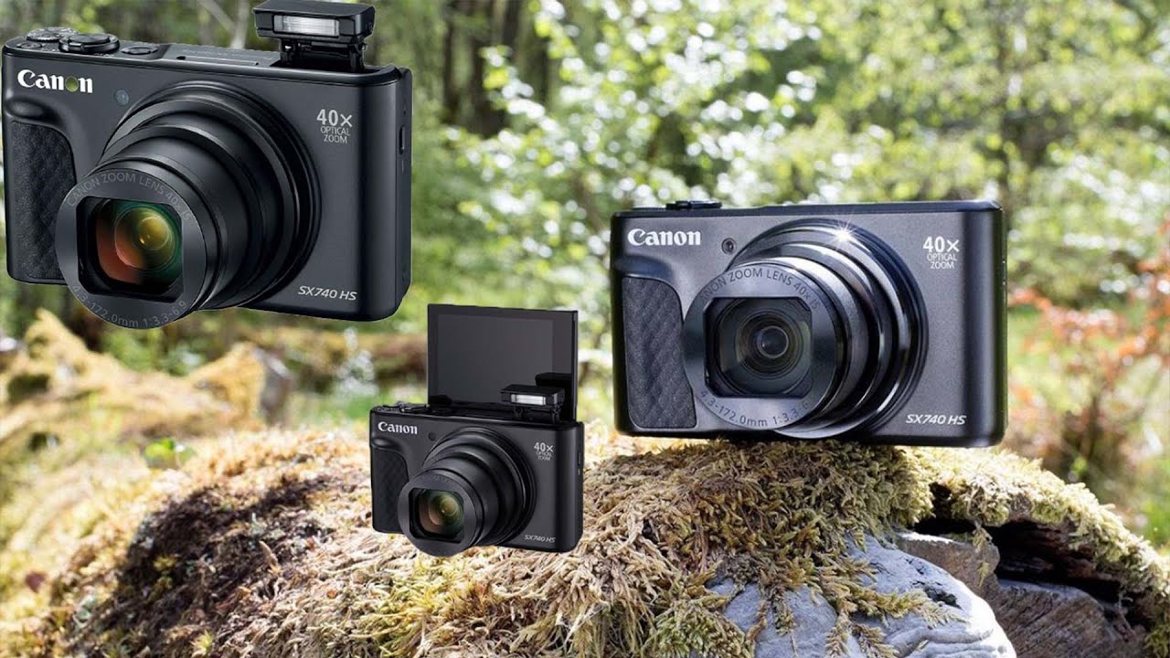 Canon – PowerShot SX730 HS digital camera.