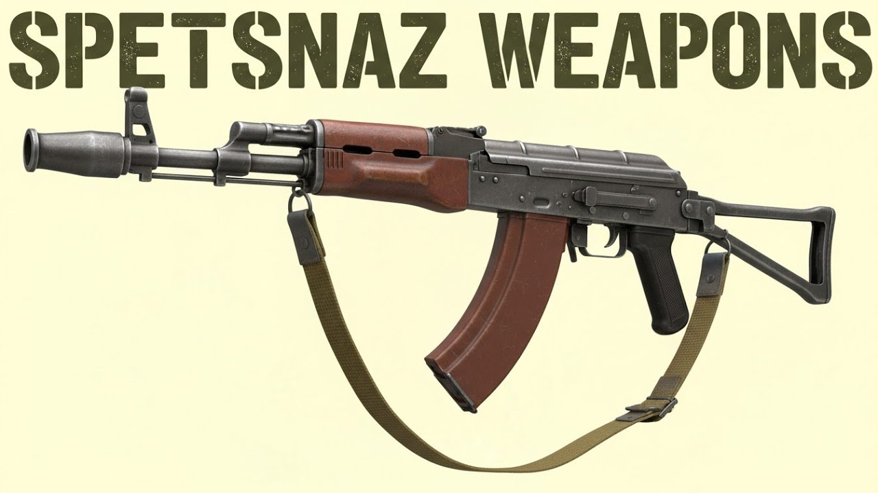 Every Weapon Russia’s Spetsnaz Uses in Combat