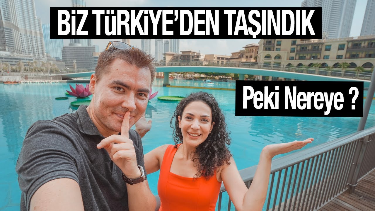 Biz Türkiye'den Taşındık.