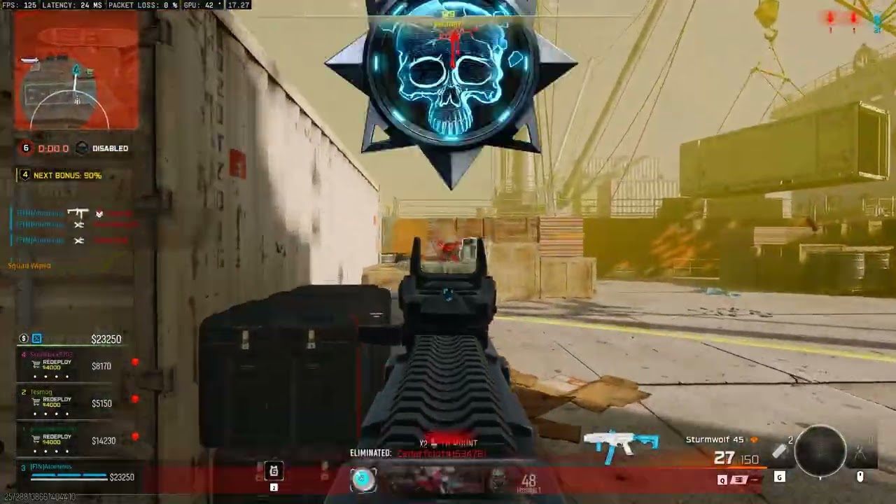 Rushing montage
