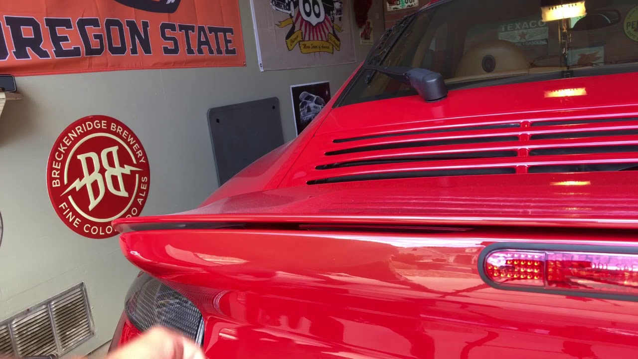 Porsche 996 Turbo - Installing Light Savers