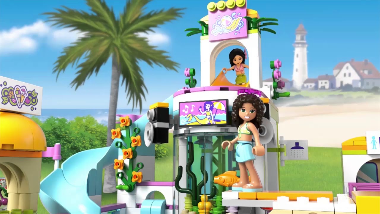Heartlakes sv&oslash;mmebasseng - LEGO Friends 41313 (NO)