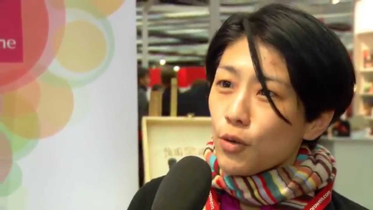 ProWein 2014: Grace Vineyard and wine from China