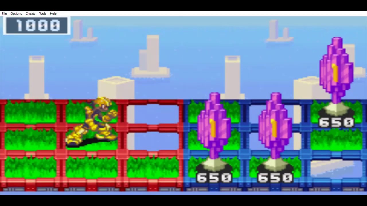 MegaMan Battle Network 3 White (Secret Area Security)