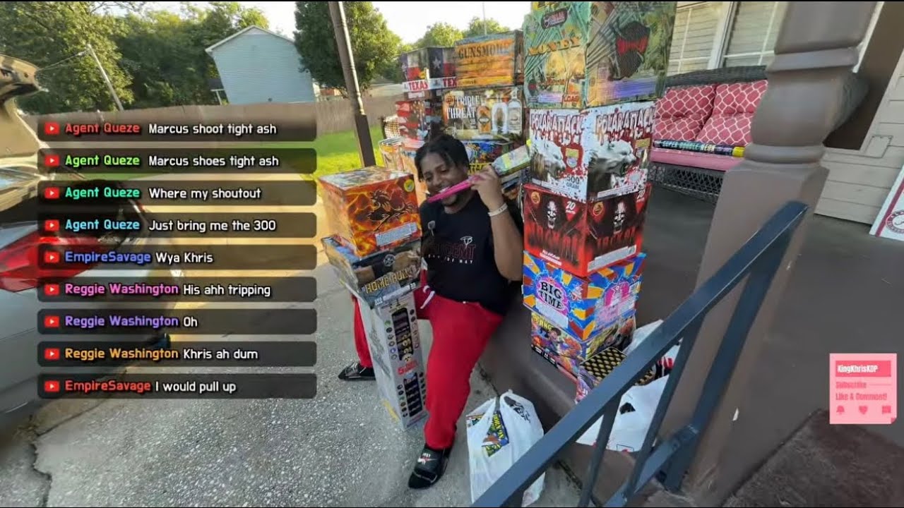$2000 FIREWORK SHOPPING SPREE!!!!