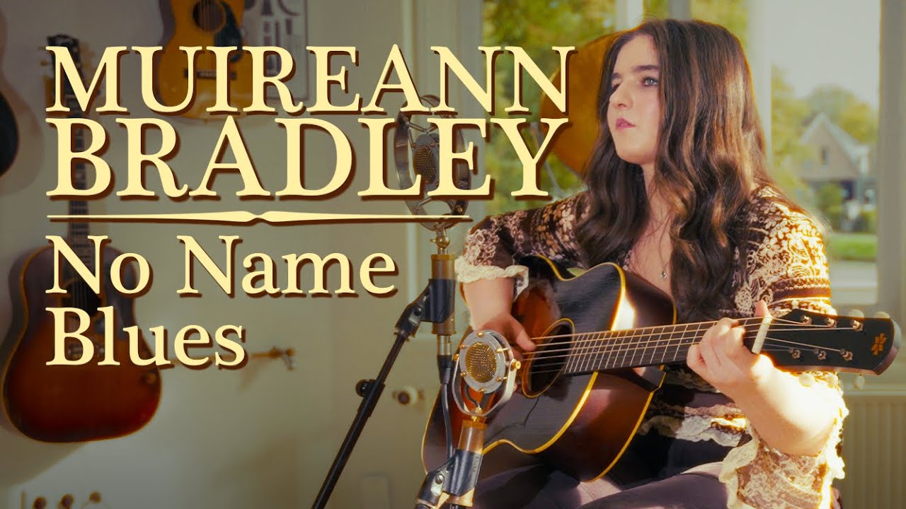 Muireann Bradley - No Name Blues | Live @ TFOA Sessions