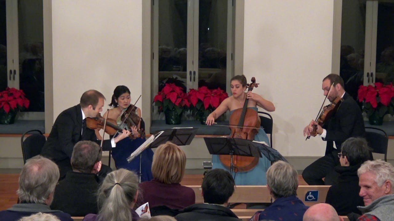 Mozart K. 387, I. Allegro vivace assai