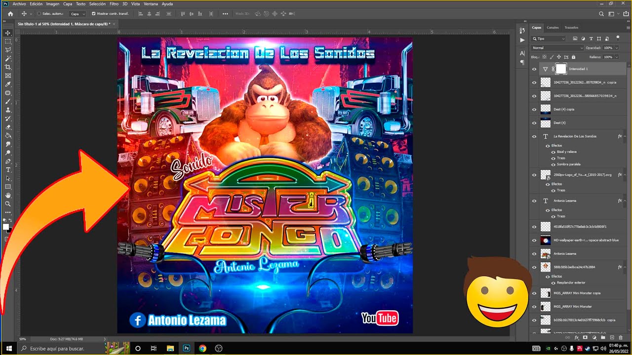 DISEÑO SONIDERO DESDE CEROS  2022