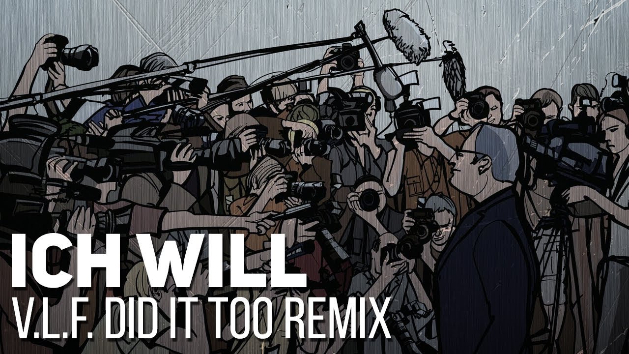 Rammstein - Ich Will (V.L.F did It too remix by Alambrix) [Unofficial]