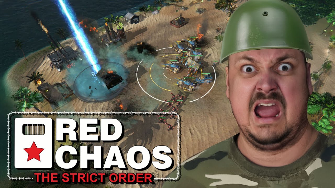 C&C Generals ist aus dem Tod auferstanden? | Red Chaos - The Strict Order