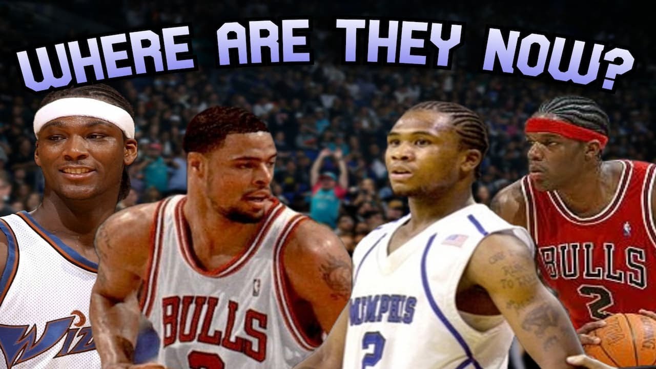 What Happened to Every 2001 McDonald's All American