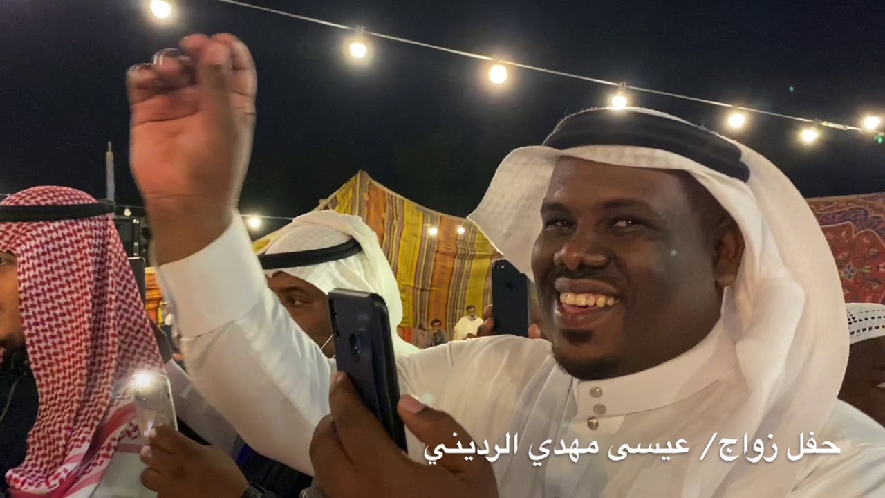 حفل زواج/ عيسى مهدي الرديني في دار خاله/ إبراهيم دلح - الدرب ١٤٤٢/٦/١٥هـ