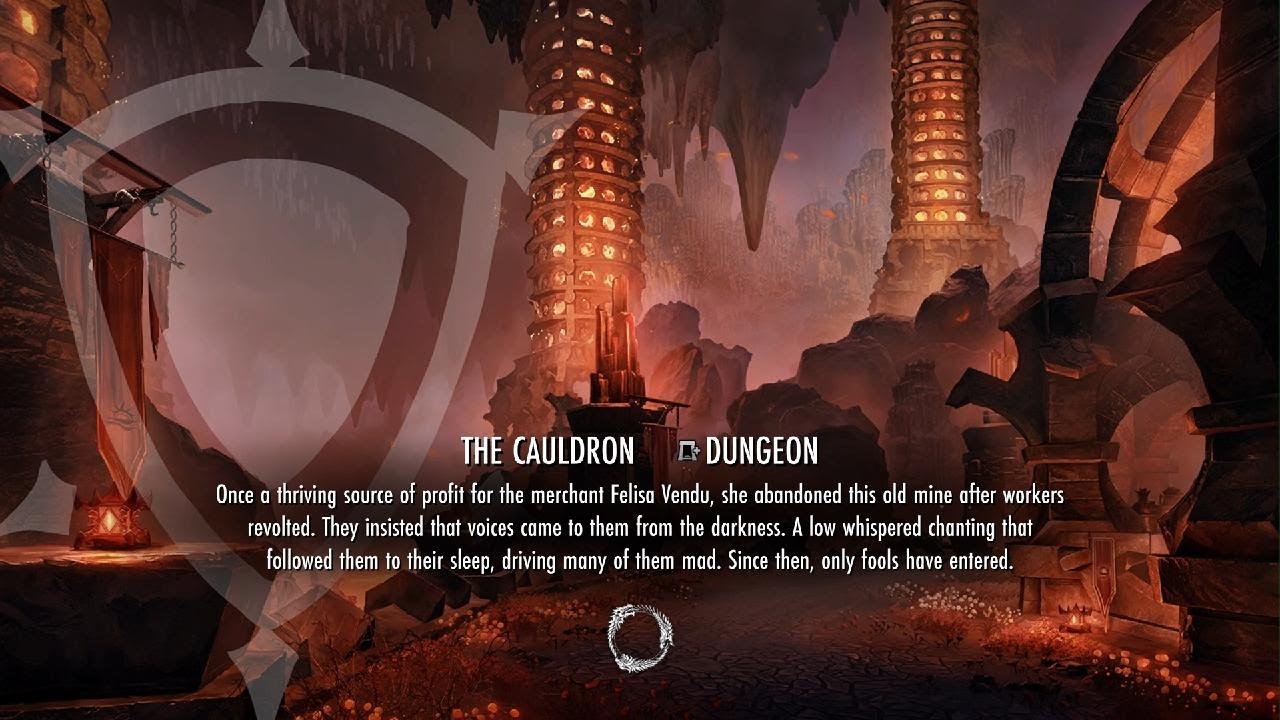 The Cauldron Trifecta, Subterranean Smasher fun runs DPS POV