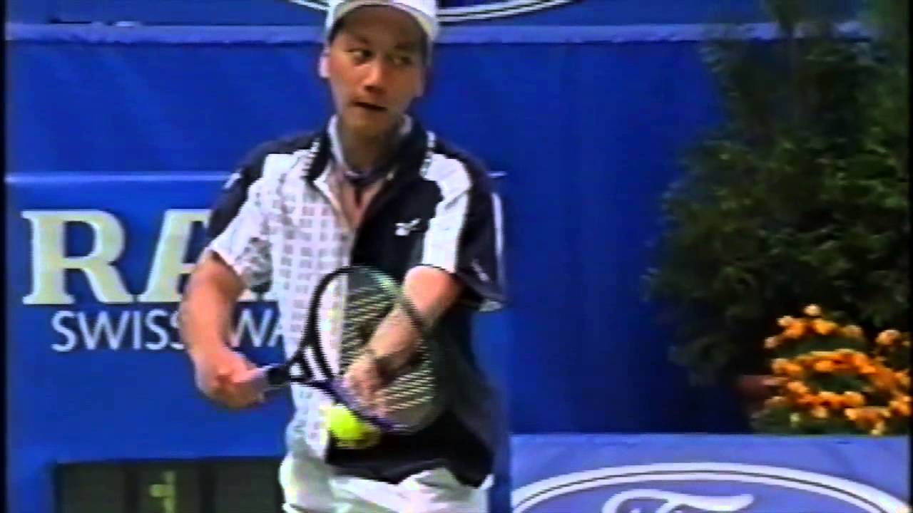 Australian Open 1996 Becker Chang