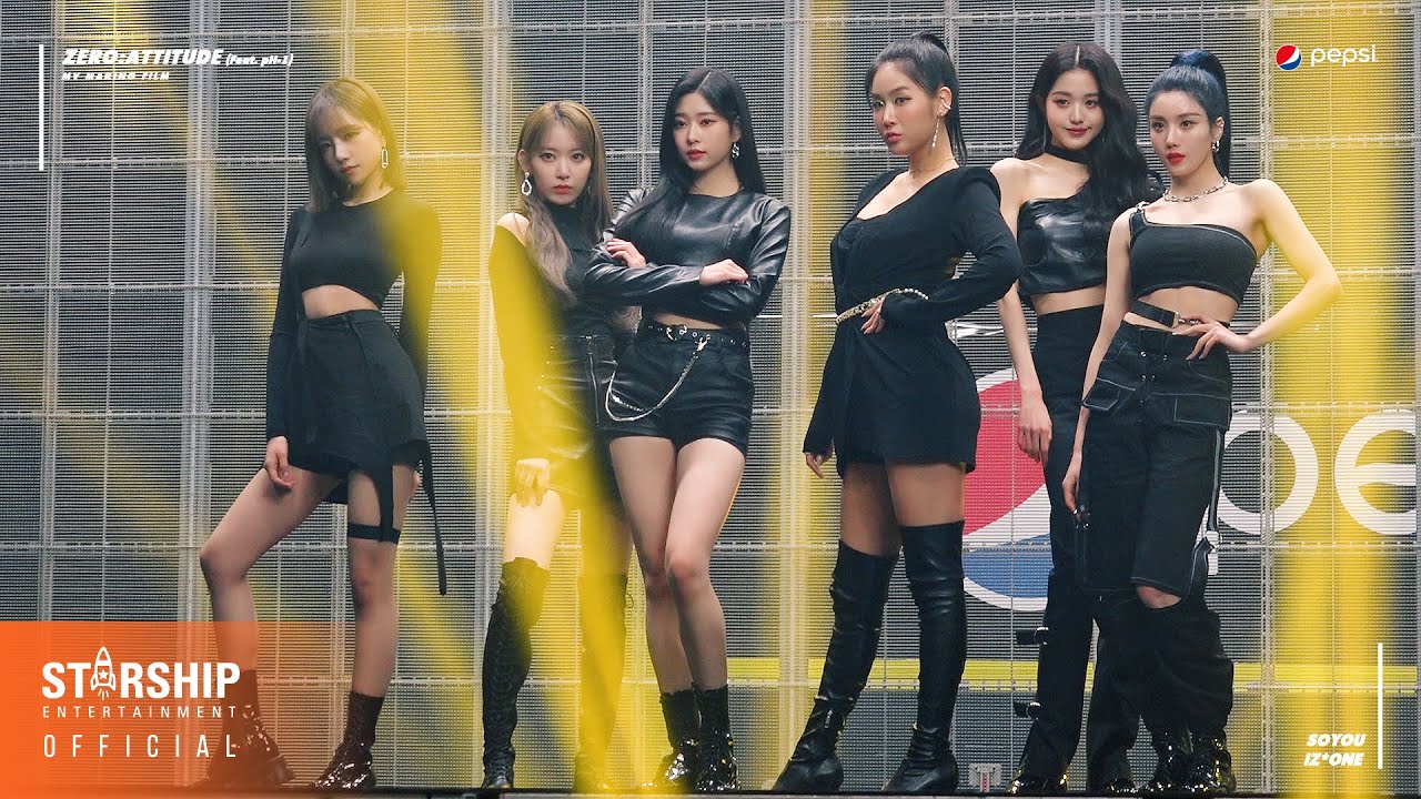[Making Film] 소유 (SOYOU) X 아이즈원 (IZ*ONE) - ZERO:ATTITUDE (Feat.pH-1)