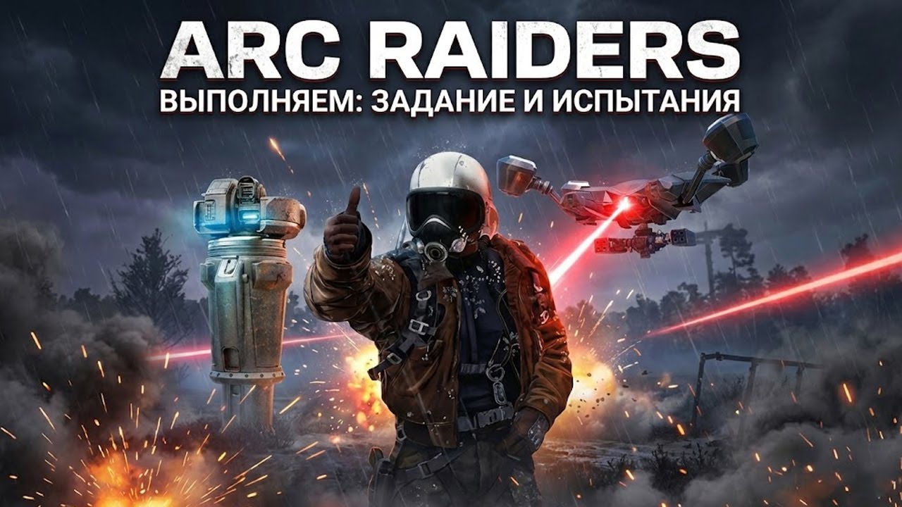 ARC Raiders — выполняем задание и испытание