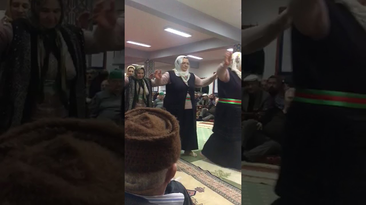 Ovacık köyü bacılar semahı