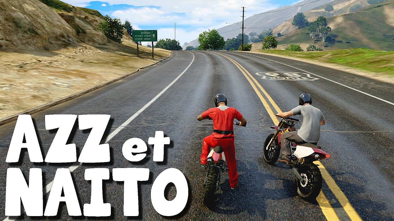 Délire sur GTA 5 avec Azz #3