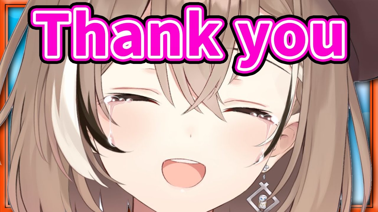 Mumei Can't Hold Back Her Tears and Left a Heart Warming Message to Everyone 【HololiveEN】