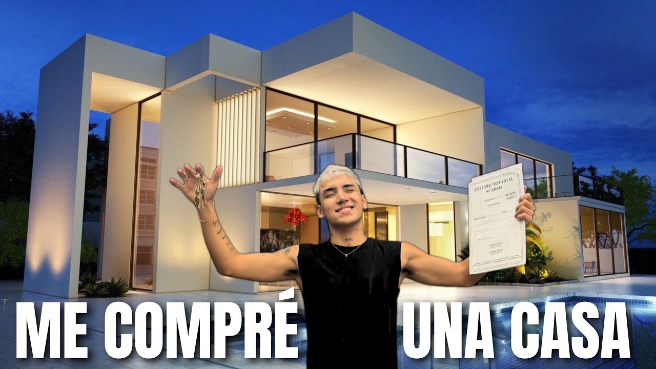 ME COMPRÉ UNA CASA