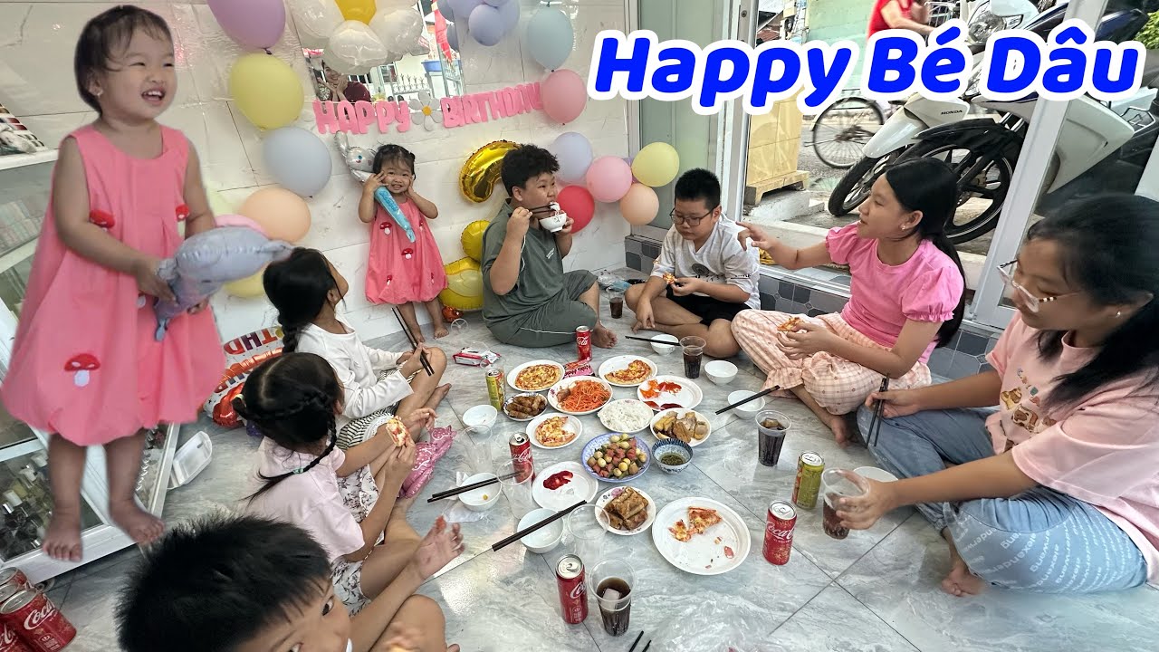 Sinh Nhật Bé Dâu Cuối Tuần Cùng Gia Đình Ăn Uống. 28/12/2026 