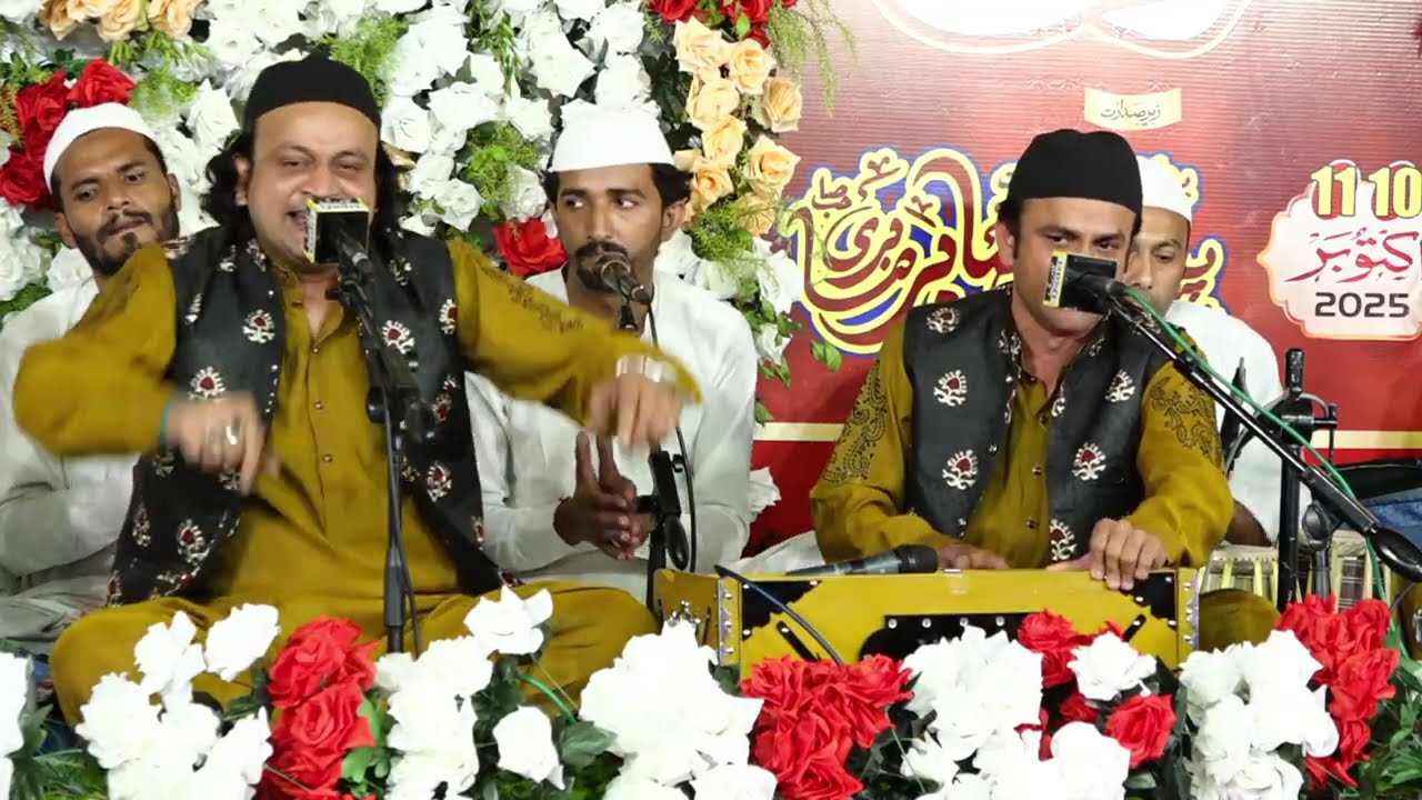 Lakhon Salam Lutf Ky Us Saiban Par - Wajid Ali Zahid Ali Qawwal - Sabri Urs 2025