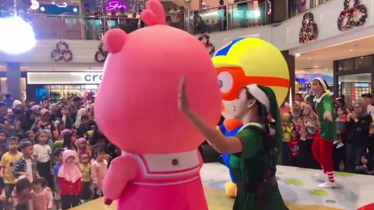 WoooooW !!! Ada Pororo di Mall Lippo Cikarang
