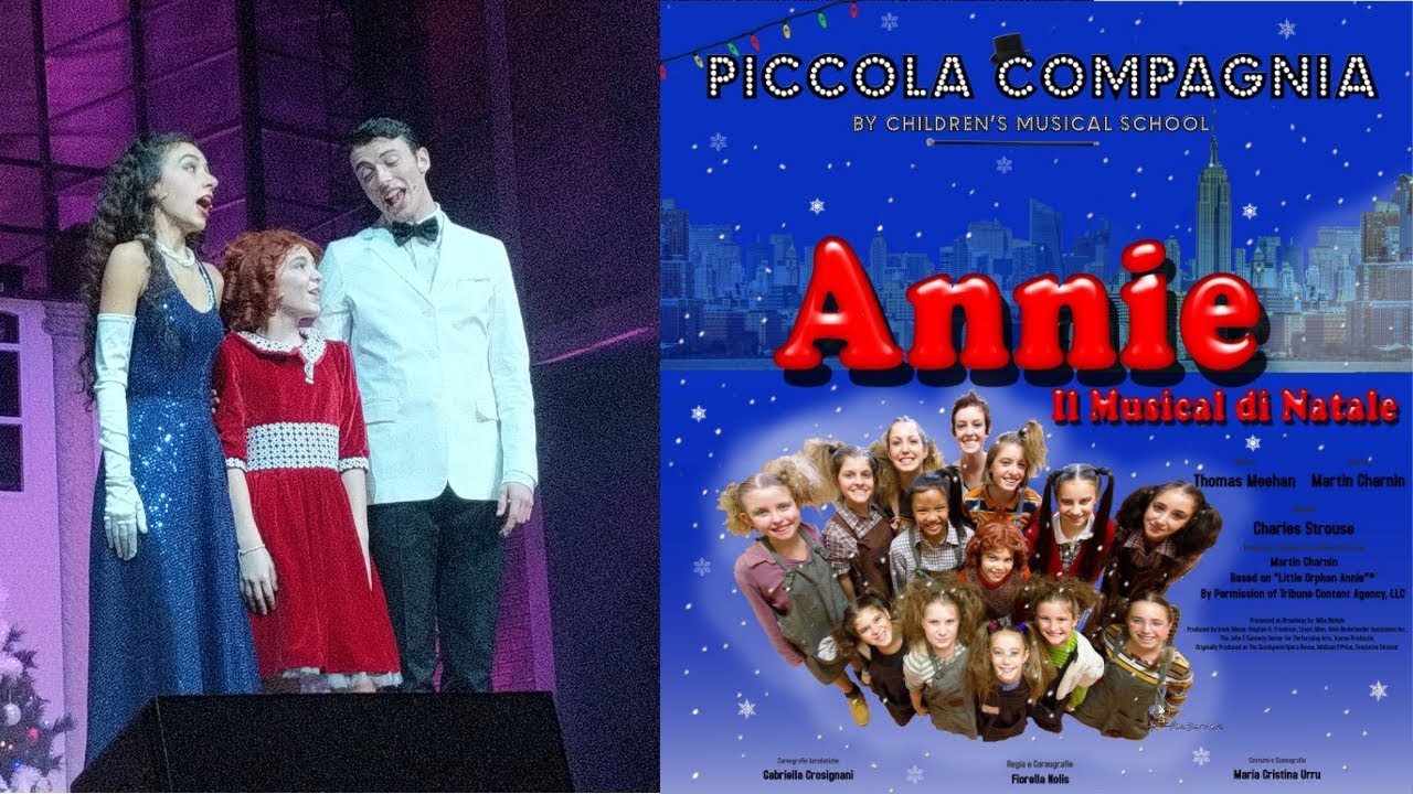 Annie il musical - Saluti finali - Children's Musical School - Teatro Nuovo di Milano 2018