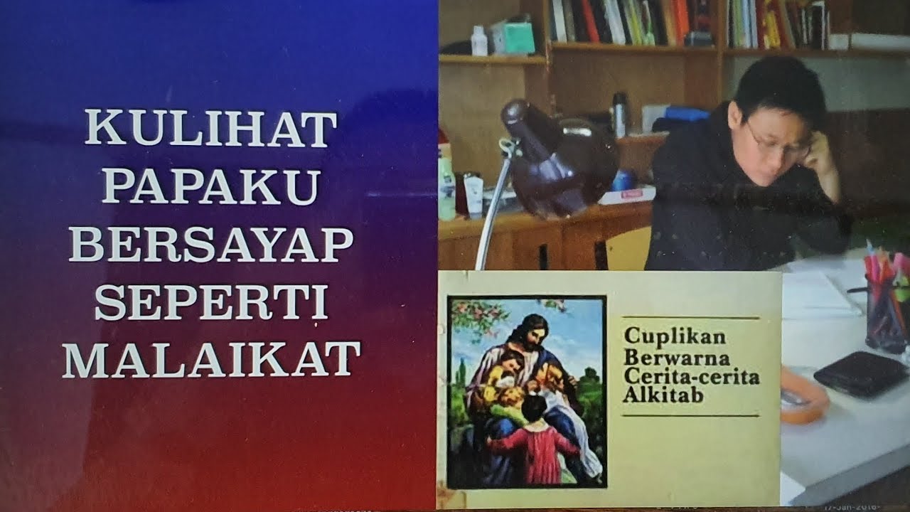 KULIHAT PAPAKU BERSAYAP SEPERTI MALAIKAT