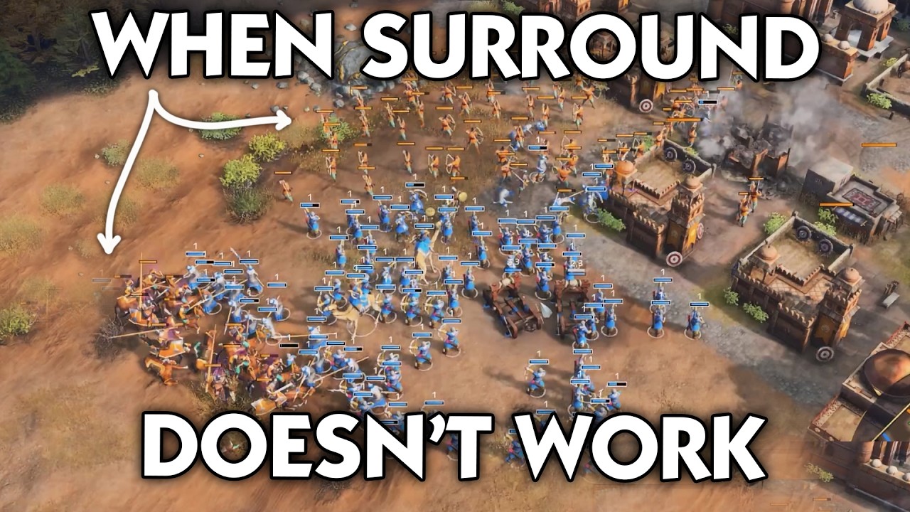 Abbasid Archers Have Miniguns in AOE4....