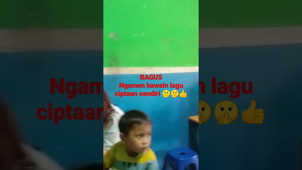 Bagus, NGAMEN bawain lagu ciptaan sendiri ||@KZ Channel0079.