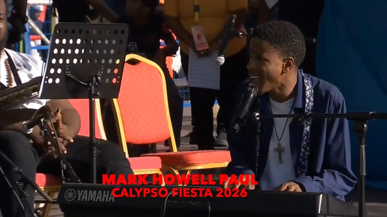 Mark Howell Paul Cry of A Youth Man -Calypso Semi-Finals | Calypso Fiesta 2026 Trinidad Carnival