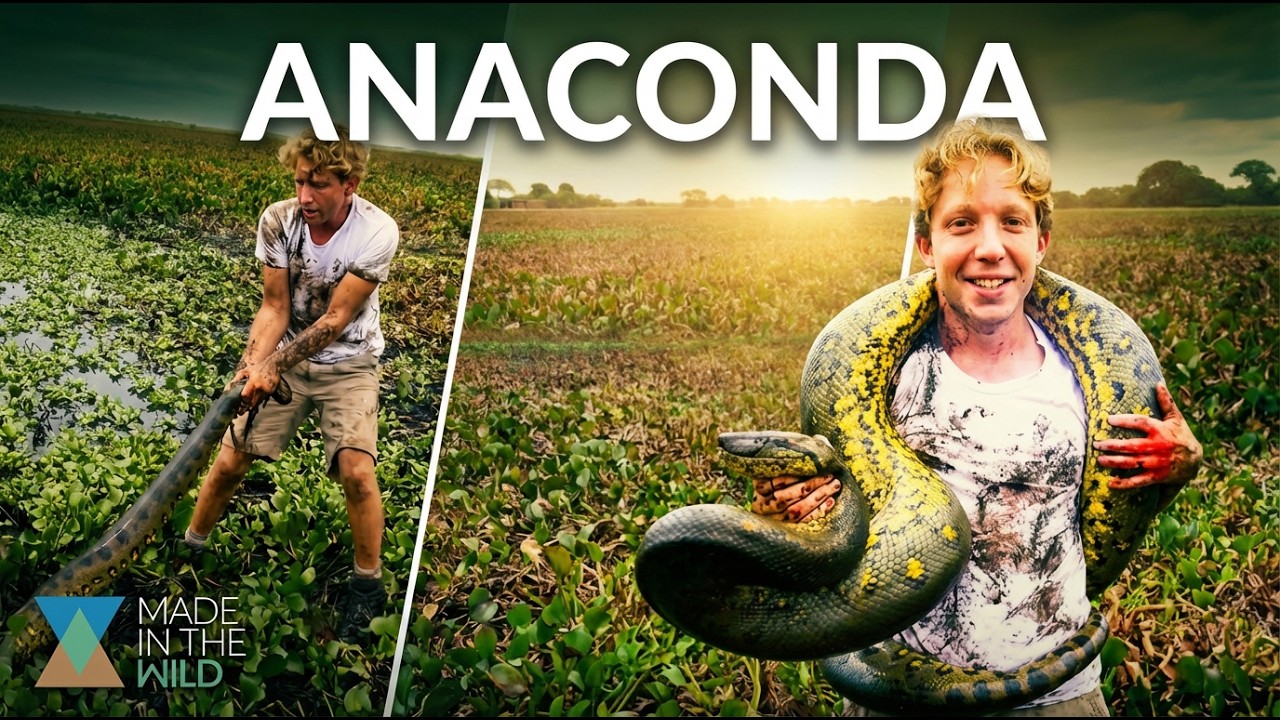 Finding The Largest Snake On The Planet! (