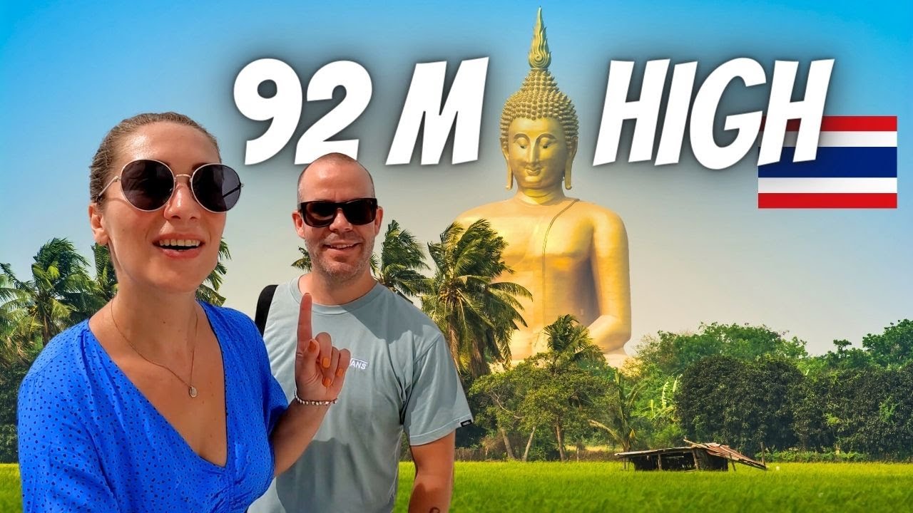 Day trip to Wat Muang Temple ANG THONG Province (Bangkok day trip) - BIGGEST BUDDHA in Thailand