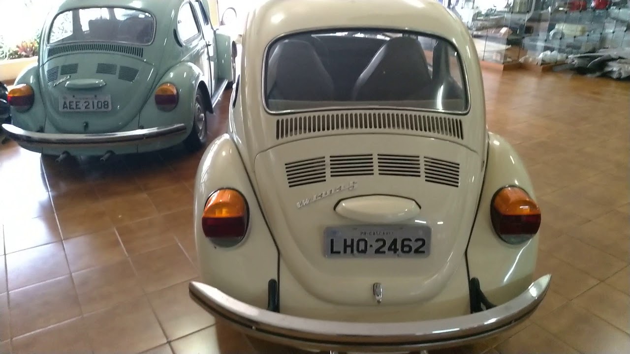 Diferença entre o fusca alemão e o fusca brasileiro