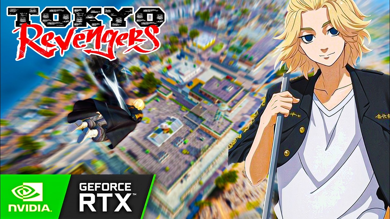 Tokyo Revengers X Blood Strike RTX 5090 - MANJIRO SANO MIKEY NACHO GAMEPLAY