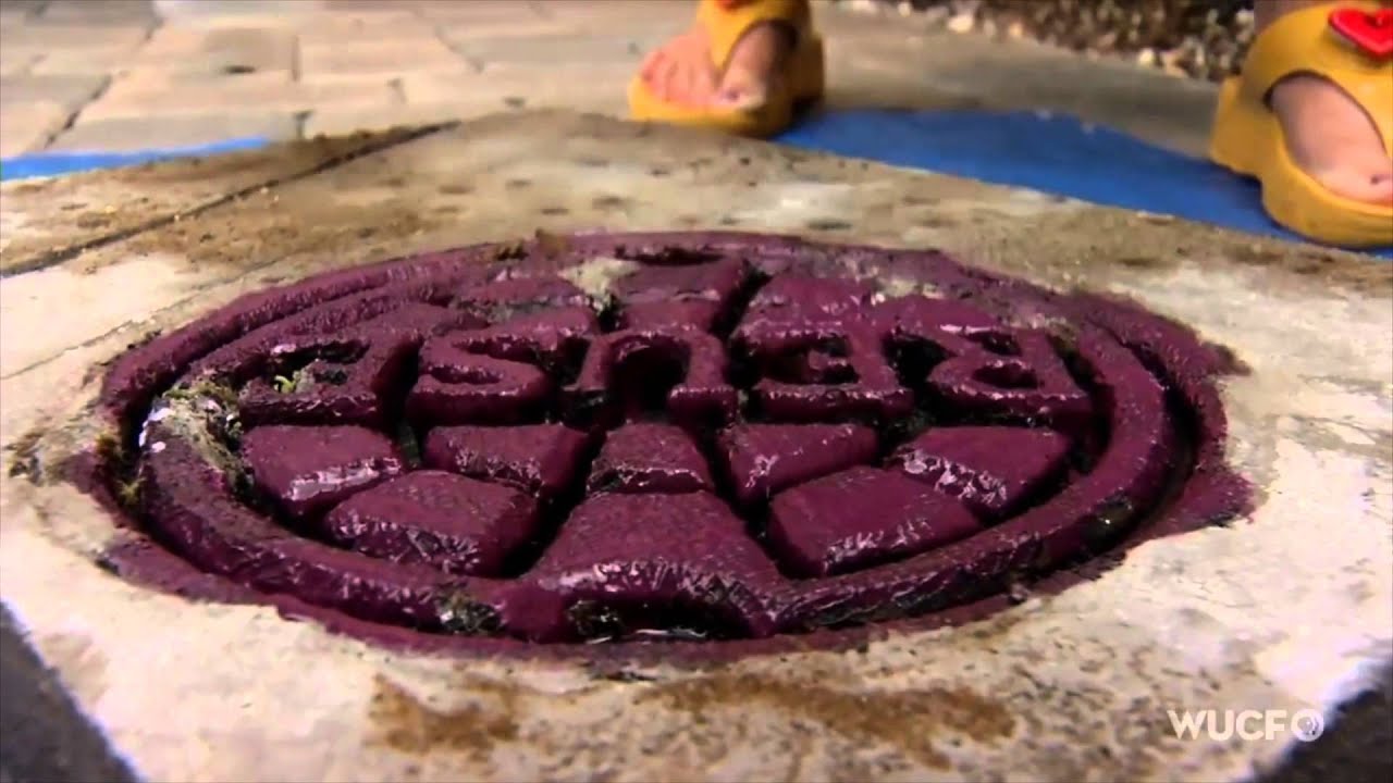 WUCF-TV Artisode # 108 Features Bobbi Mastrangelo's Grate Works of Art
