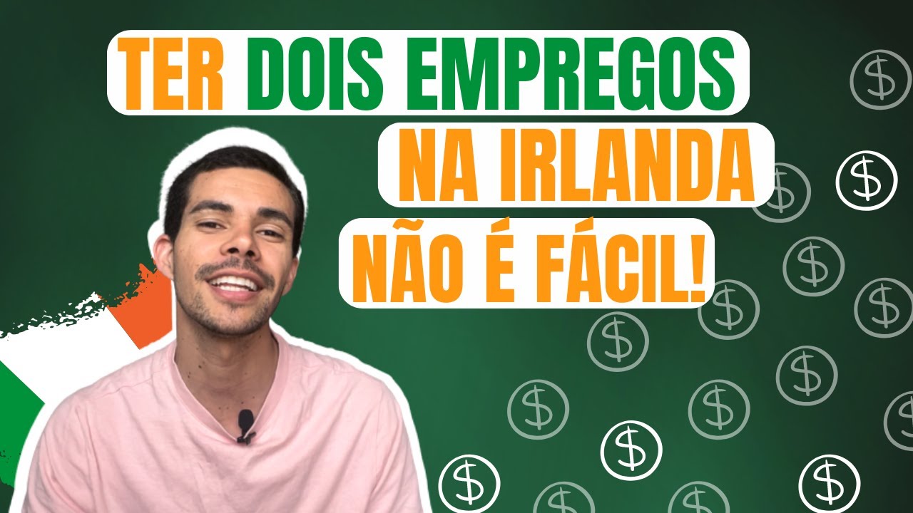 COMO TER DOIS EMPREGOS E FAZER MAIS DE 20H COMO INTERCAMBISTA NA IRLANDA? COMO FICAM AS TAXAS?