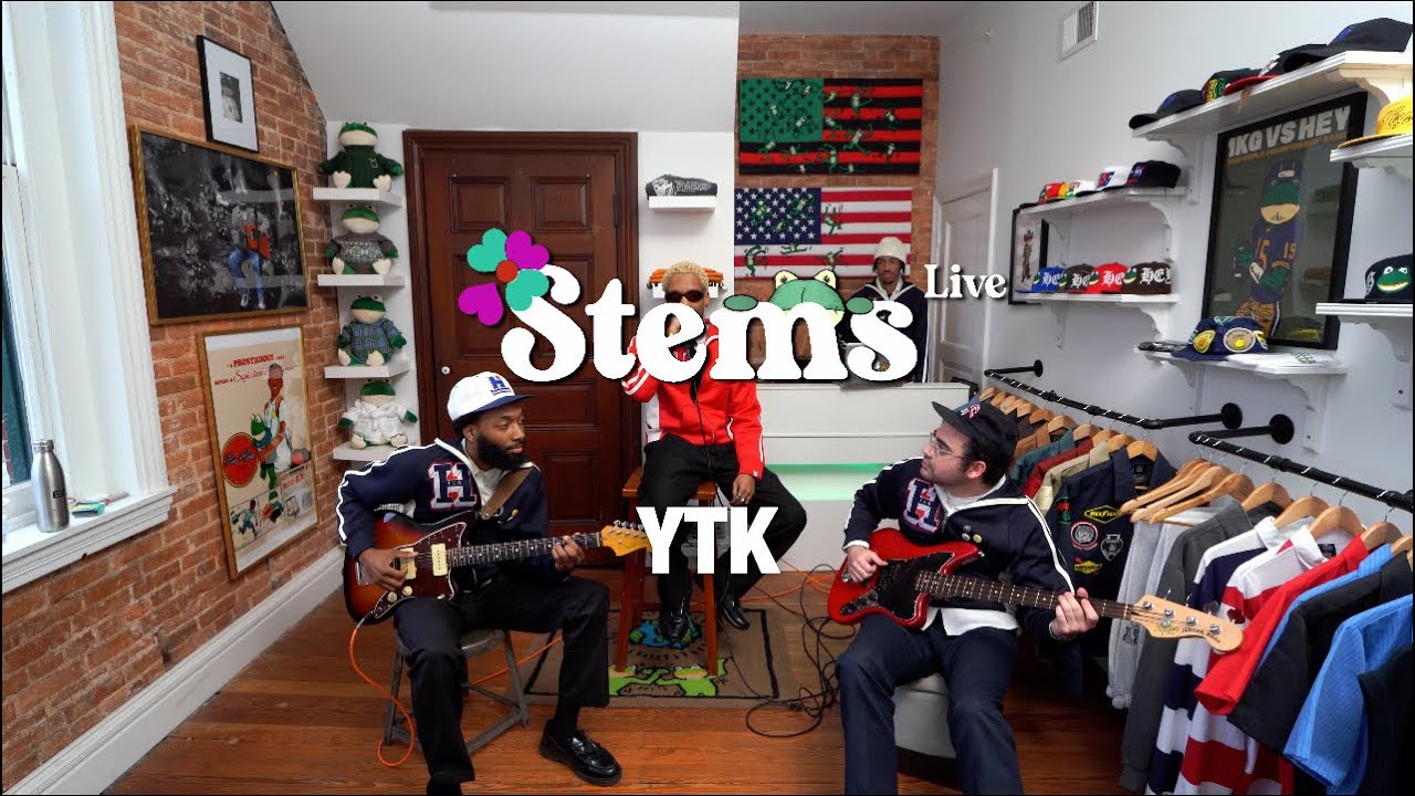 YTK : Stems Live Performance | Blewm x Heyakilogram