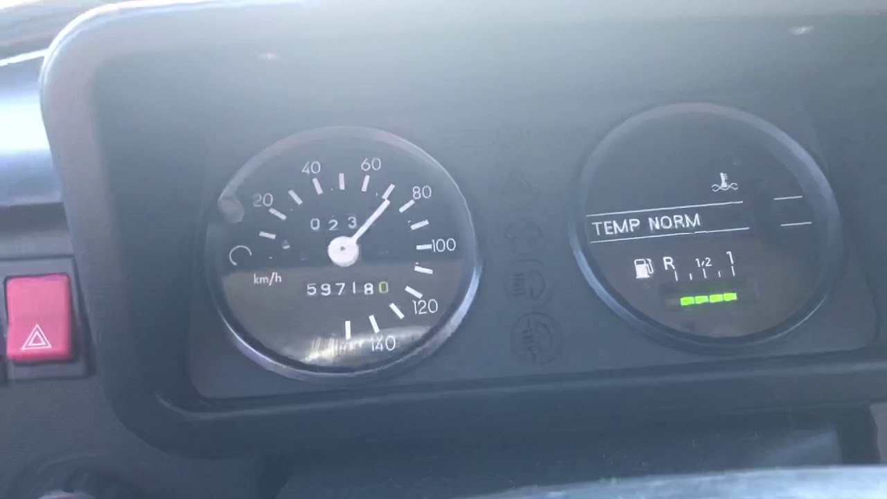 Trabant 1.1 Universal Testfahrt 2020