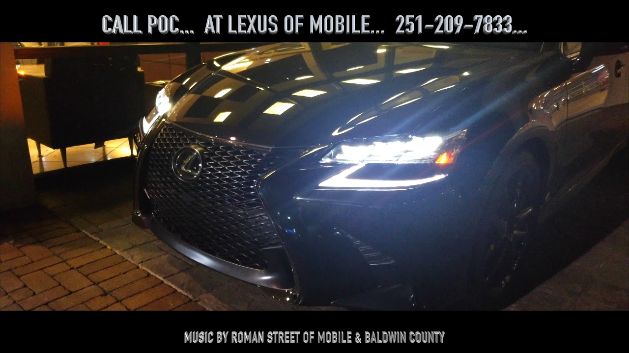2020 GS 350 BLACK LINE... CALL POC AT LEXUS... 251-209-7833...