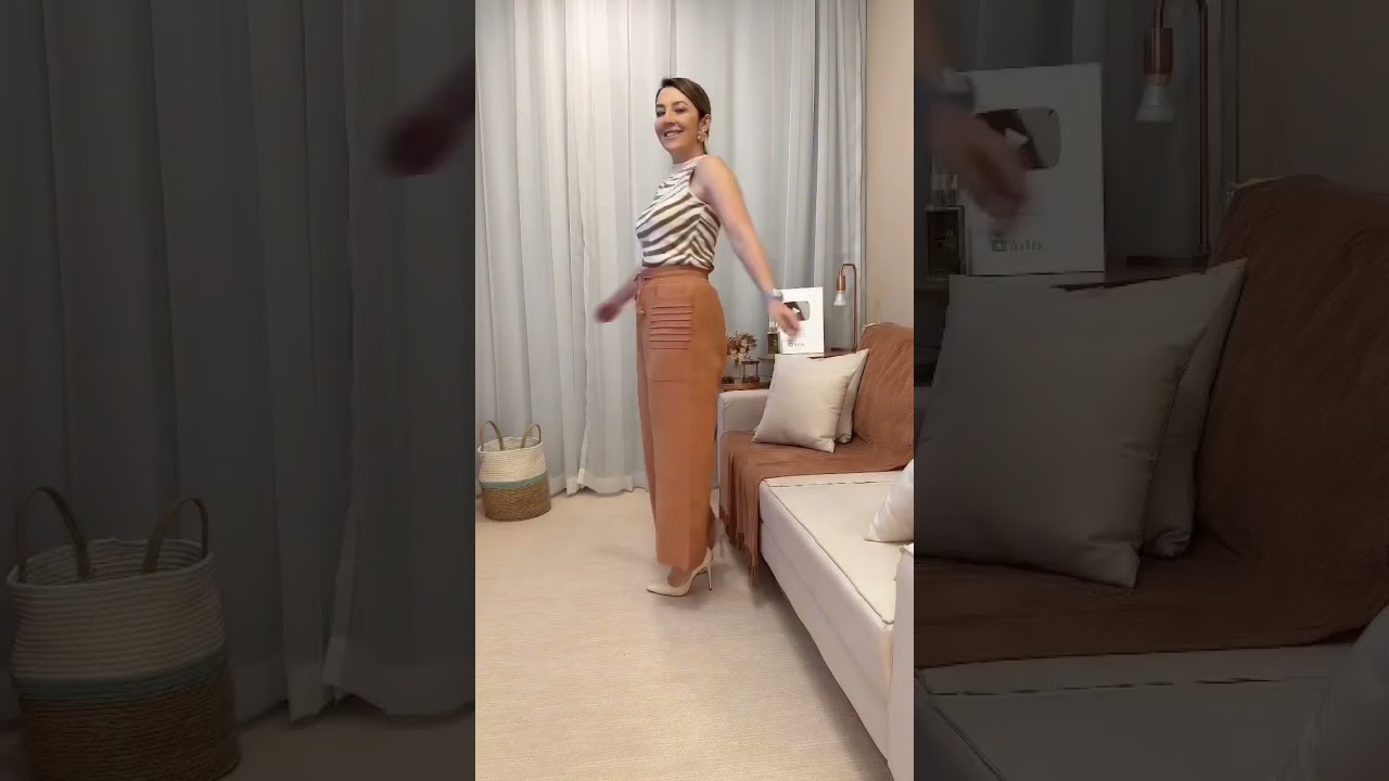 UMA CALÇA PANTACOURT E 2 LOOKS MODERNOS - Michelle Castro 