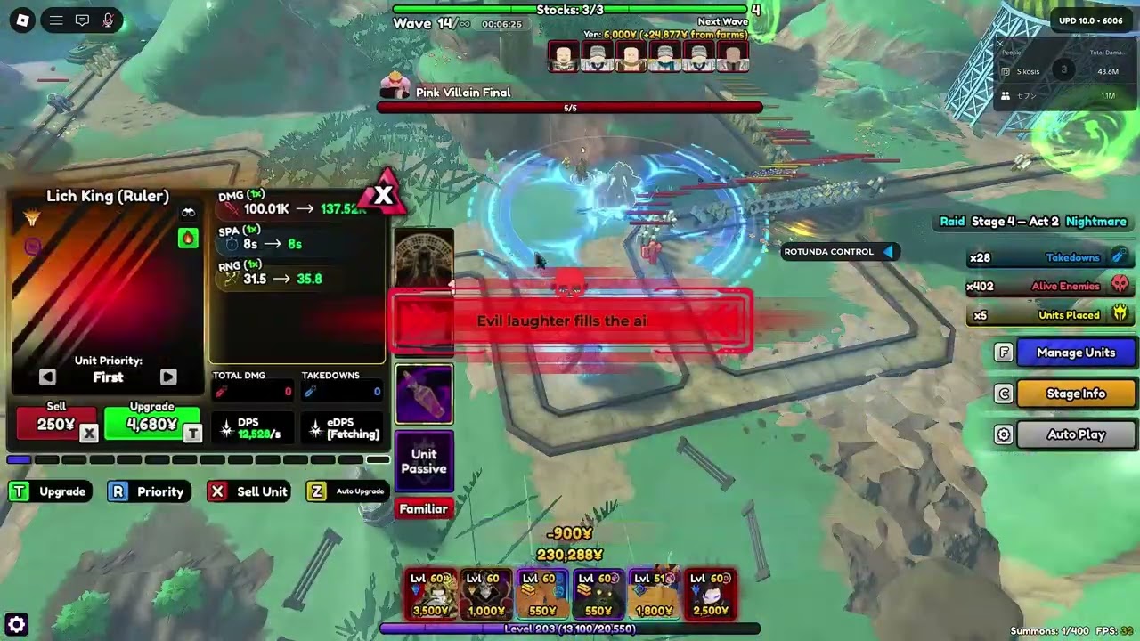 Happy Act 2 Fastest way to beat it / ANIME VANGAURD PART 2 UPDATE