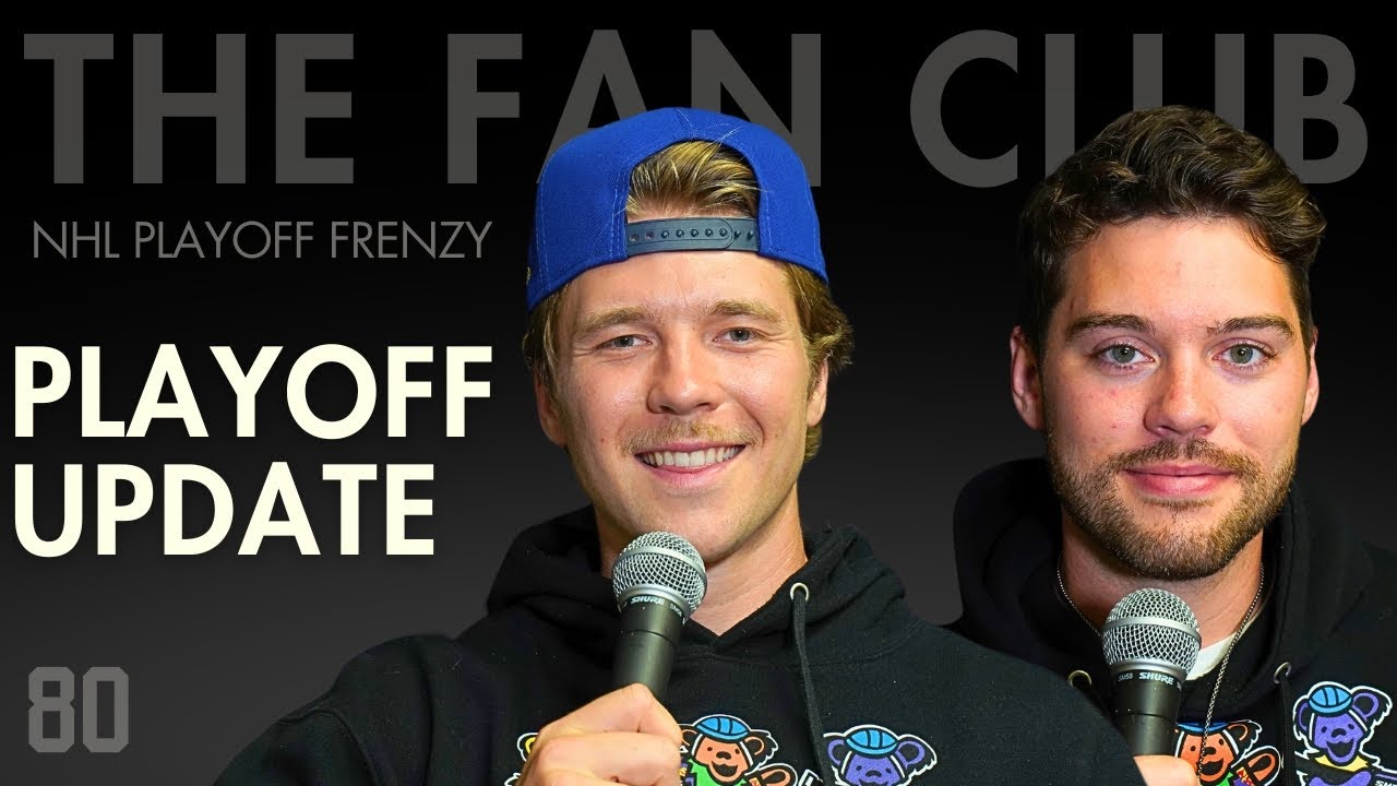 NHL Playoffs Frenzy: McDavid Putting The Oilers on His Back & Panthers Reeling